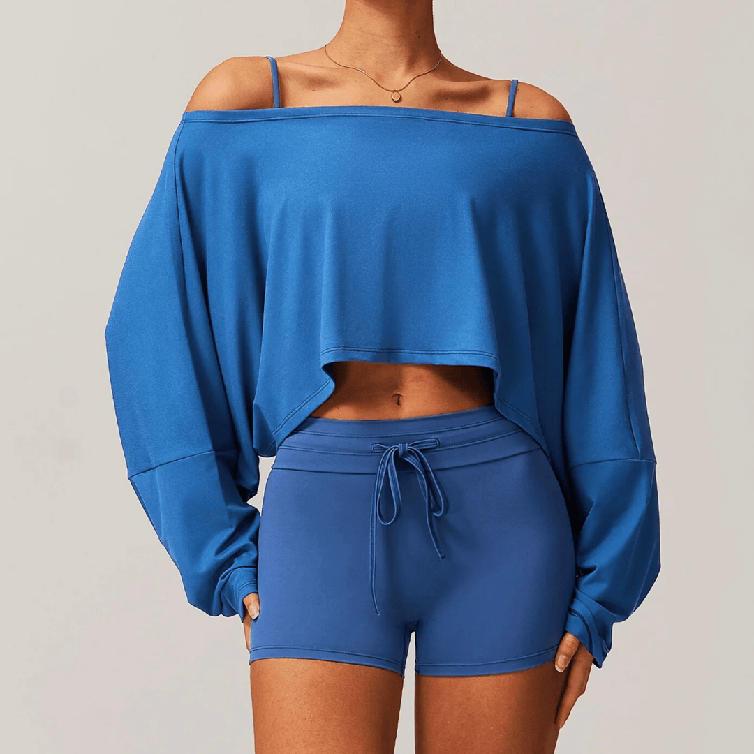 Nortvale - Athletica 2PCS Activewear Set - 000000000