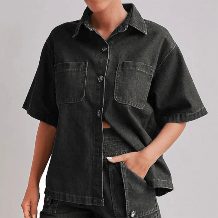 Nortvale - Aurela Denim Twinset - 000000000