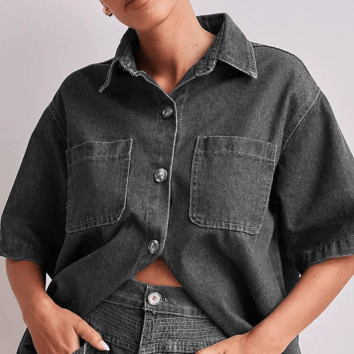 Nortvale - Aurela Denim Twinset - 000000000