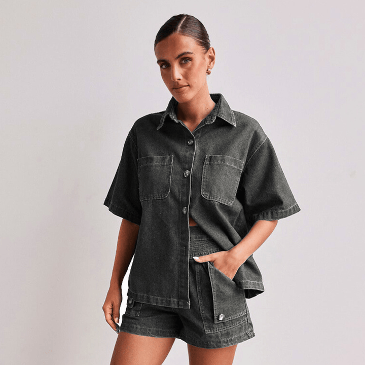 Nortvale - Aurela Denim Twinset - 000000000