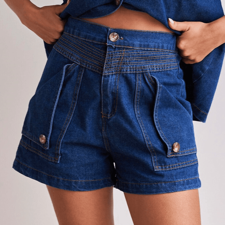 Nortvale - Aurela Denim Twinset - 000000000