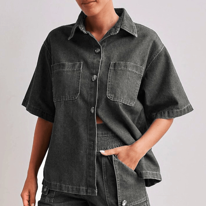 Nortvale - Aurela Denim Twinset - 000000000