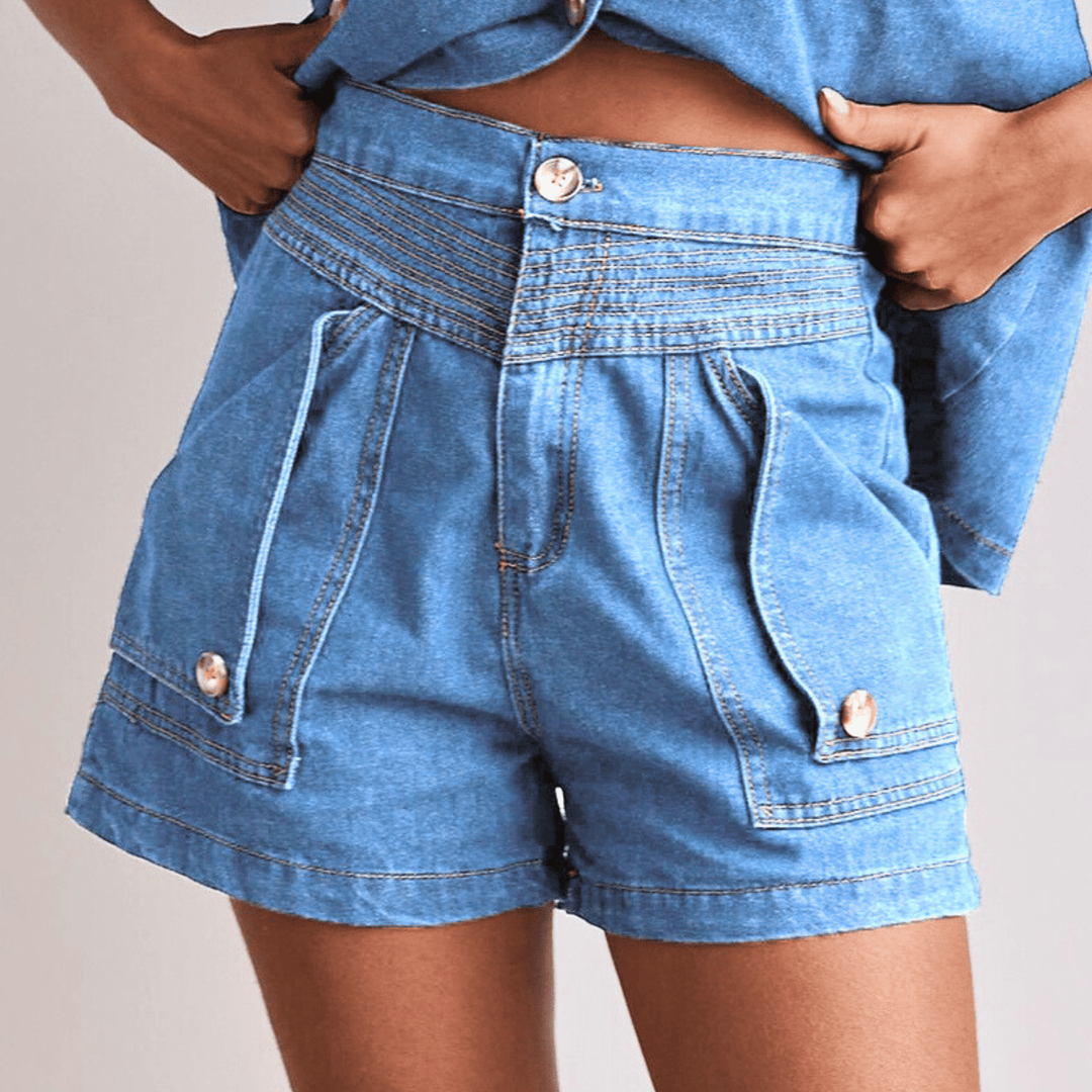 Nortvale - Aurela Denim Twinset - 000000000