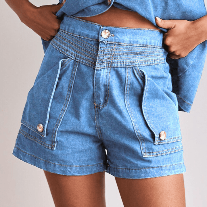 Nortvale - Aurela Denim Twinset - 000000000