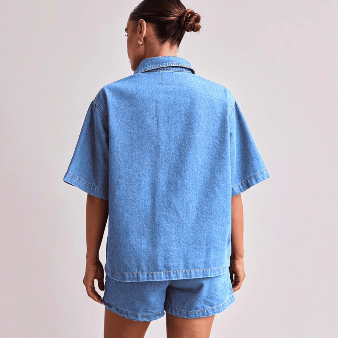 Nortvale - Aurela Denim Twinset - 000000000
