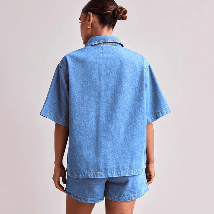 Nortvale - Aurela Denim Twinset - 000000000