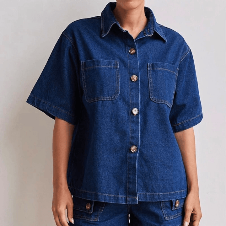 Nortvale - Aurela Denim Twinset - 000000000