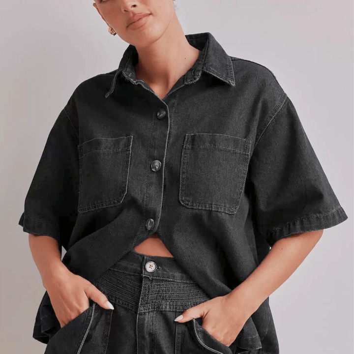 Nortvale - Aurela Denim Twinset - 000000000