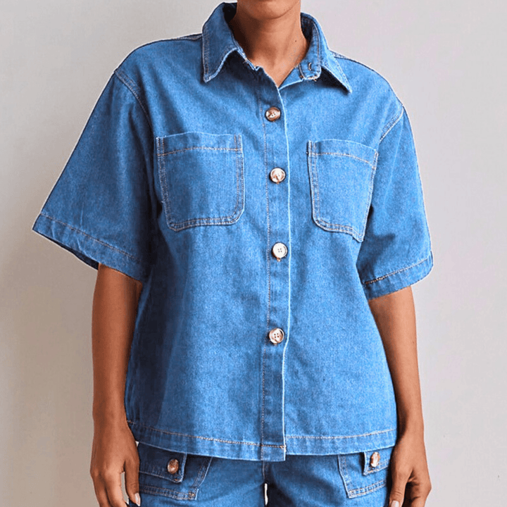 Nortvale - Aurela Denim Twinset - 000000000