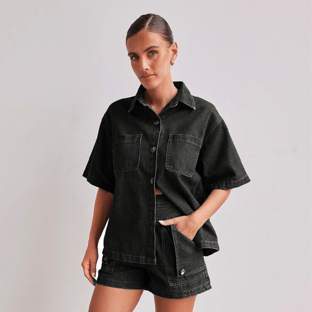 Nortvale - Aurela Denim Twinset - 000000000