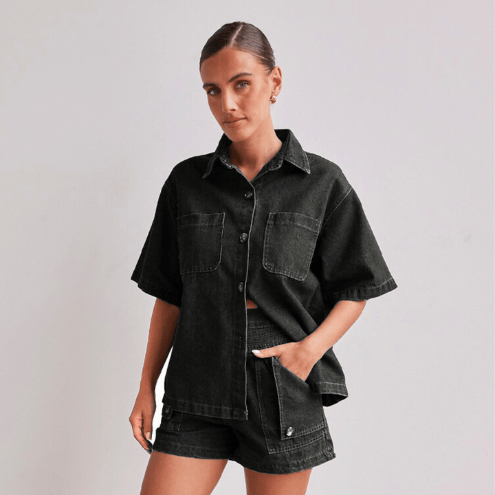 Nortvale - Aurela Denim Twinset - 000000000