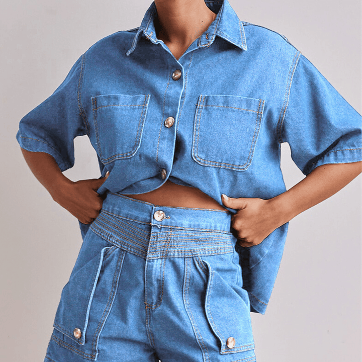 Nortvale - Aurela Denim Twinset - 000000000