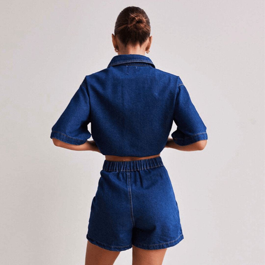 Nortvale - Aurela Denim Twinset - 000000000