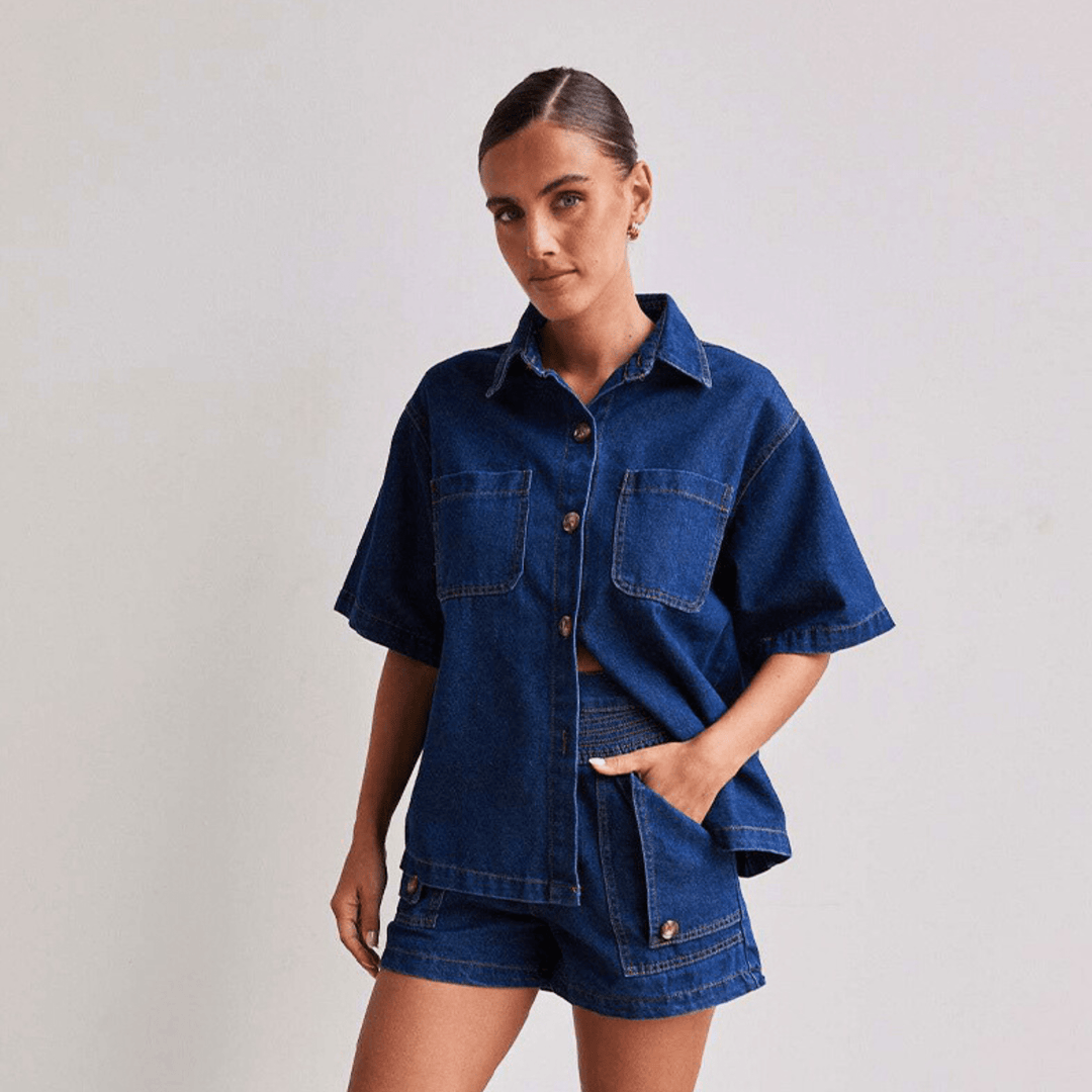 Nortvale - Aurela Denim Twinset - 000000000