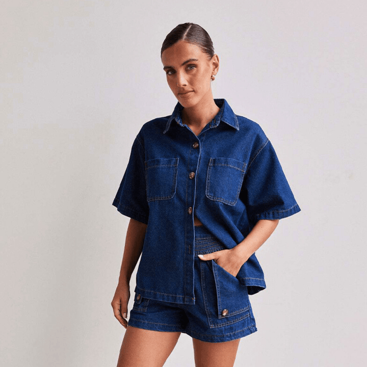 Nortvale - Aurela Denim Twinset - 000000000