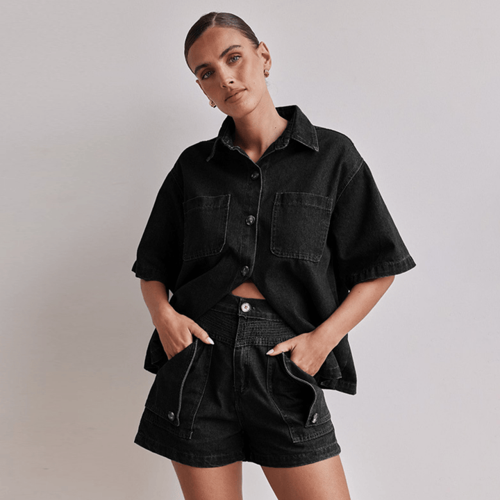 Nortvale - Aurela Denim Twinset - 000000000