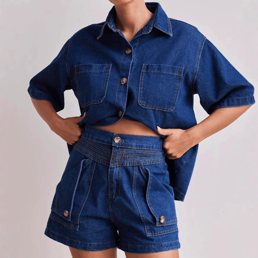 Nortvale - Aurela Denim Twinset - 000000000
