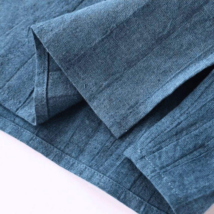 Nortvale - Aurelian Cotton Linen Shirt - 14:173;5:361386#Asian M (50 - 60 KG)