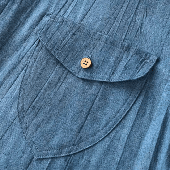 Nortvale - Aurelian Cotton Linen Shirt - 14:173;5:361386#Asian M (50 - 60 KG)