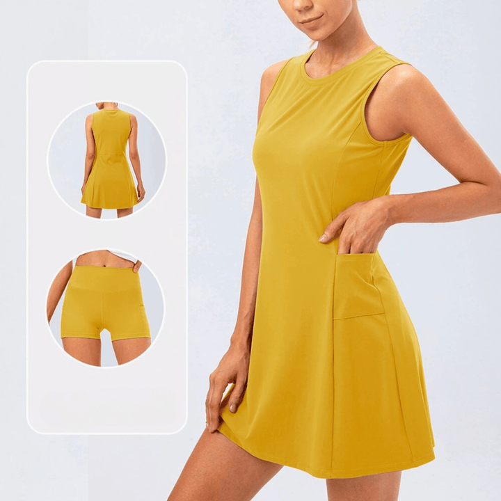 Nortvale - Aurelle Athletic Dress Set - 000000000