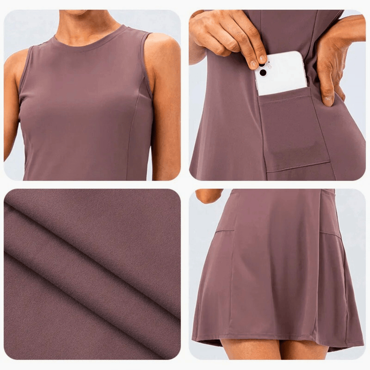 Nortvale - Aurelle Athletic Dress Set - 000000000
