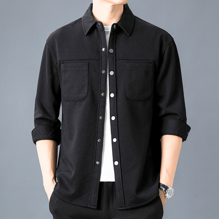 Nortvale - Bellagio Button - Up Shirt - 14:193;5:361386#M Fits 45 - 50 kg