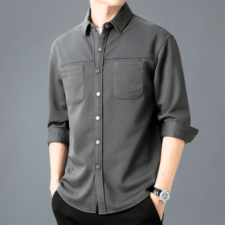 Nortvale - Bellagio Button - Up Shirt - 14:691;5:361386#M Fits 45 - 50 kg