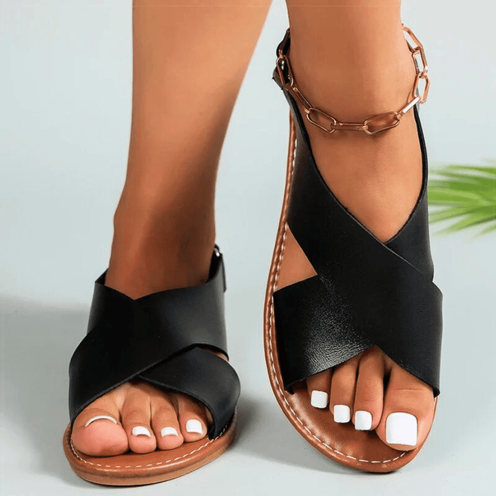 Nortvale - Bliss Leather Sandals - 14:193;200000124:200000333