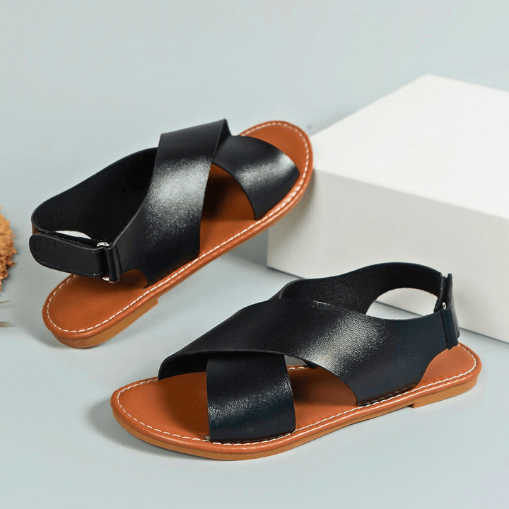 Nortvale - Bliss Leather Sandals - 14:193;200000124:200000333