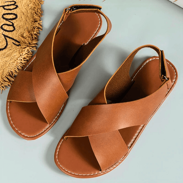 Nortvale - Bliss Leather Sandals - 14:365458;200000124:200000333