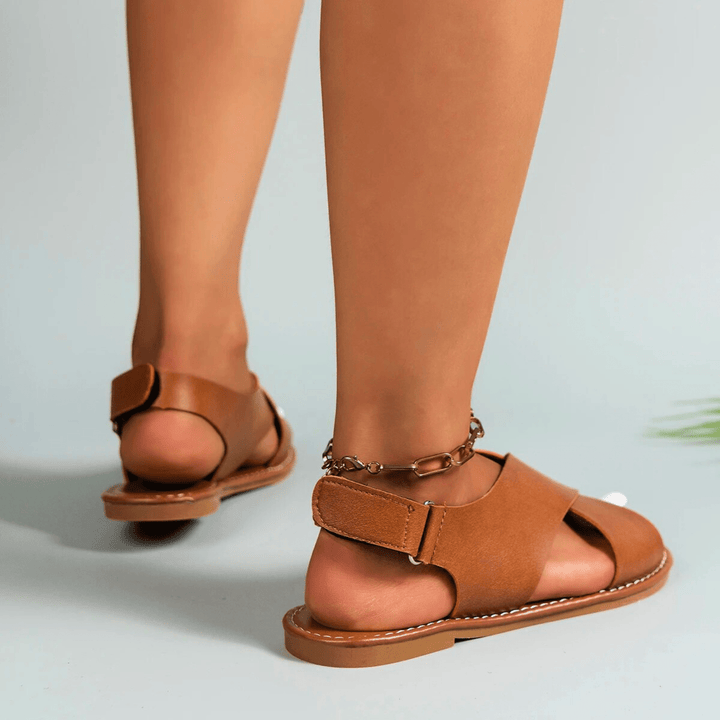 Nortvale - Bliss Leather Sandals - 14:365458;200000124:200000333