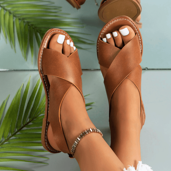 Nortvale - Bliss Leather Sandals - 14:365458;200000124:200000333