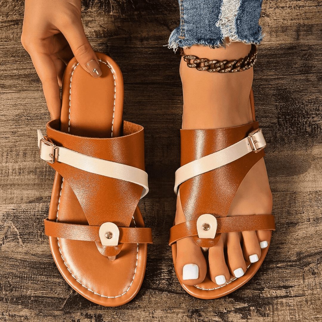 Nortvale - Bliss Minimalist Sandals - 14:1063#brown;200000124:200000334