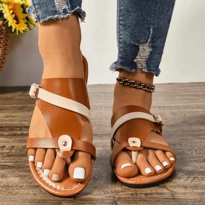 Nortvale - Bliss Minimalist Sandals - 14:1063#brown;200000124:200000334