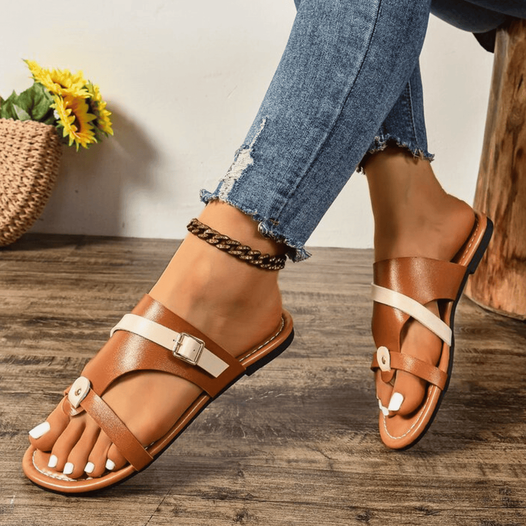Nortvale - Bliss Minimalist Sandals - 14:1063#brown;200000124:200000334