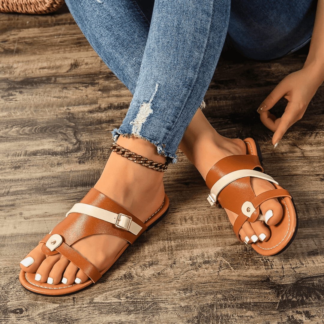 Nortvale - Bliss Minimalist Sandals - 14:1063#brown;200000124:200000334