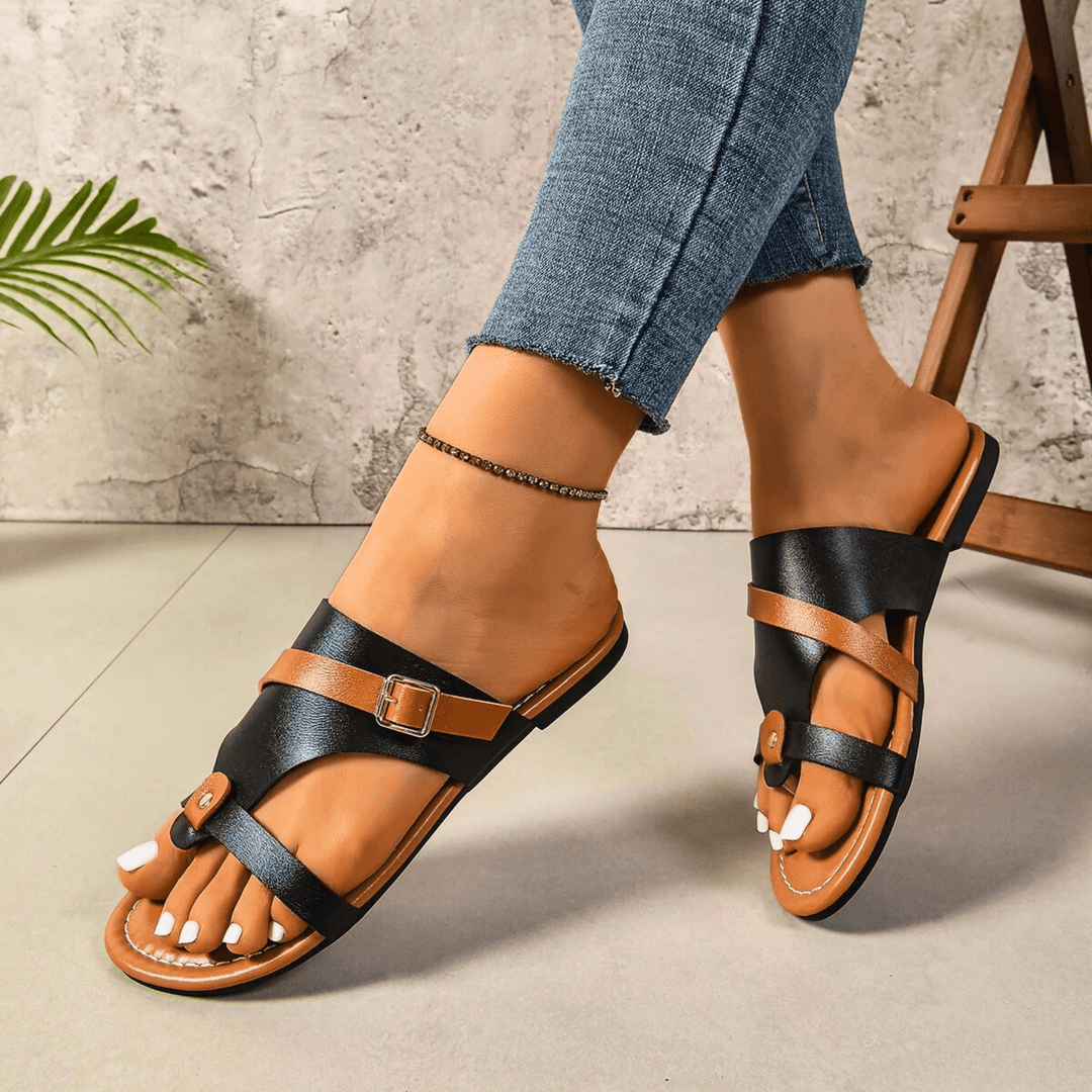 Nortvale - Bliss Minimalist Sandals - 14:193;200000124:200000334