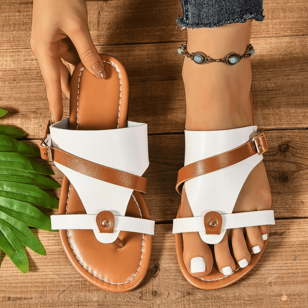 Nortvale - Bliss Minimalist Sandals - 14:29;200000124:200000334