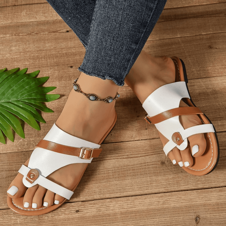 Nortvale - Bliss Minimalist Sandals - 14:29;200000124:200000334