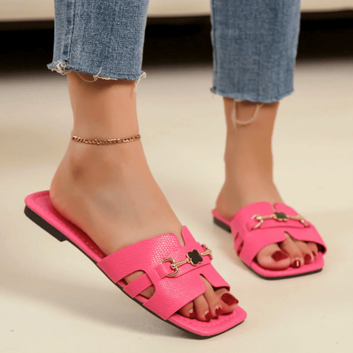 Nortvale - Bliss Summer Slides - 14:10#Rose color;200000124:200000333
