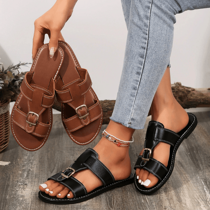 Nortvale - Bohemian Breeze Sandals - 14:193#black;200000124:200000334