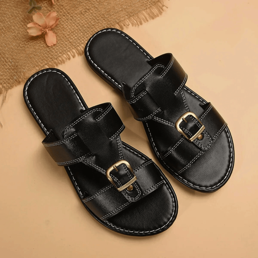 Nortvale - Bohemian Breeze Sandals - 14:193#black;200000124:200000334