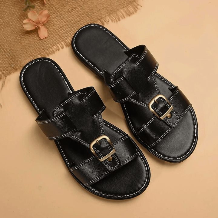 Nortvale - Bohemian Breeze Sandals - 14:193#black;200000124:200000334