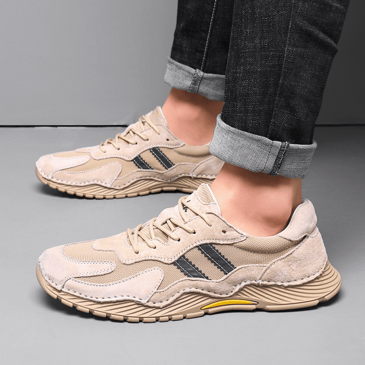Nortvale - Breathable AirMesh Sneakers - 14:200001438#shase;200000124:200000364