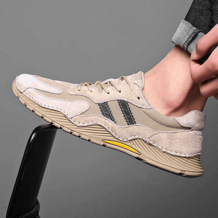 Nortvale - Breathable AirMesh Sneakers - 14:200001438#shase;200000124:200000364