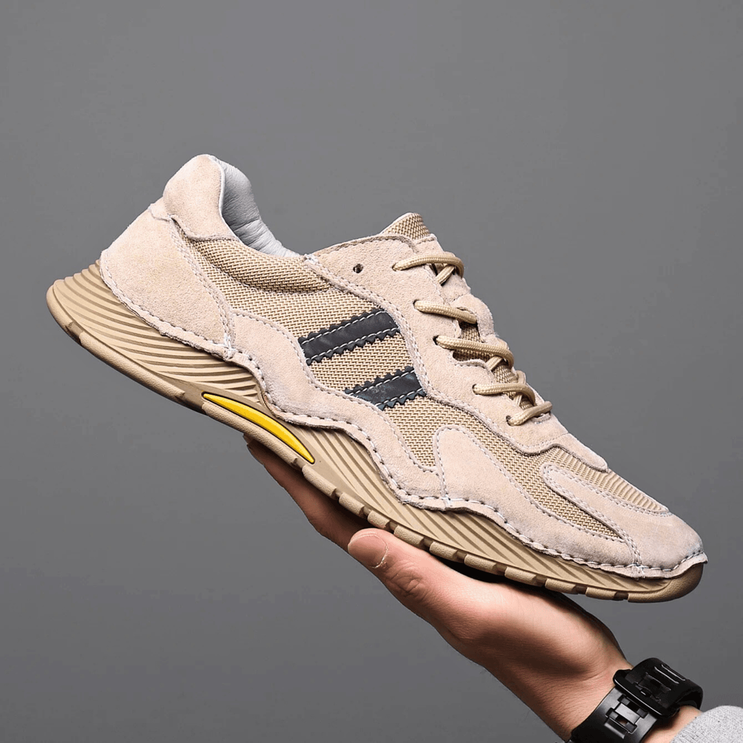 Nortvale - Breathable AirMesh Sneakers - 14:200001438#shase;200000124:200000364