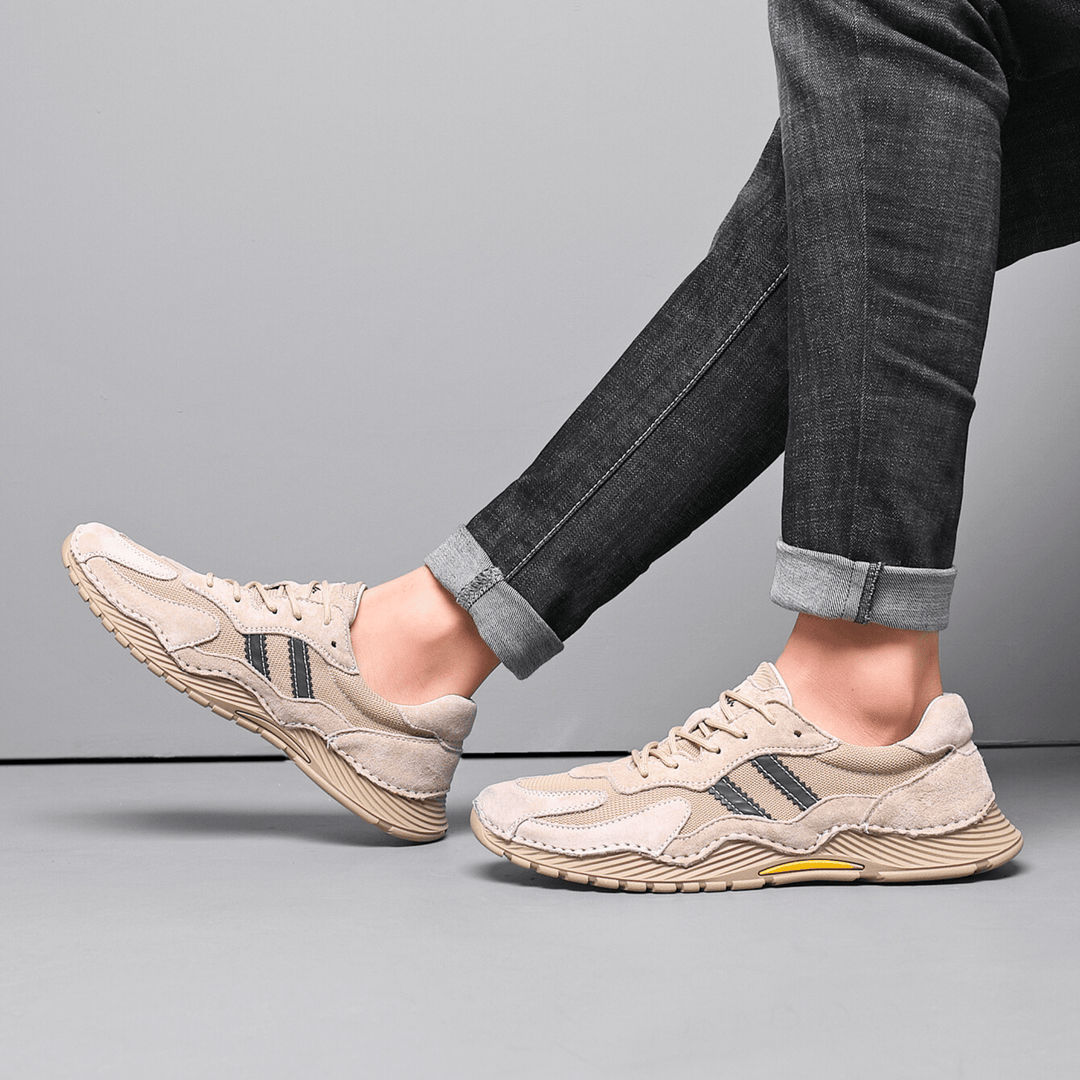 Nortvale - Breathable AirMesh Sneakers - 14:200001438#shase;200000124:200000364