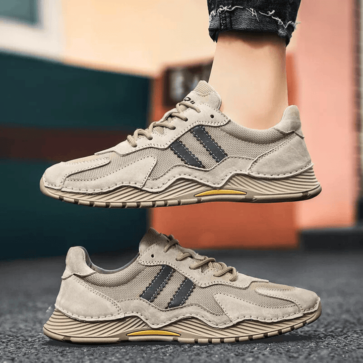 Nortvale - Breathable AirMesh Sneakers - 14:200001438#shase;200000124:200000364