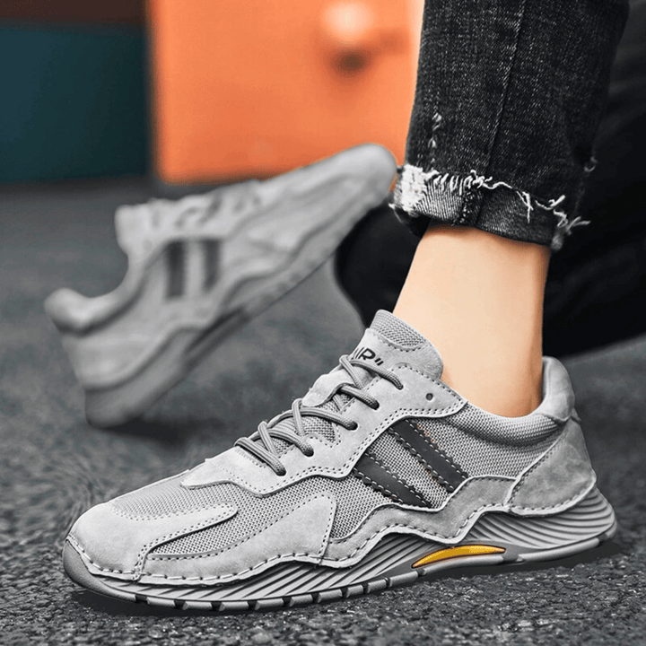 Nortvale - Breathable AirMesh Sneakers - 14:691#huise;200000124:200000364