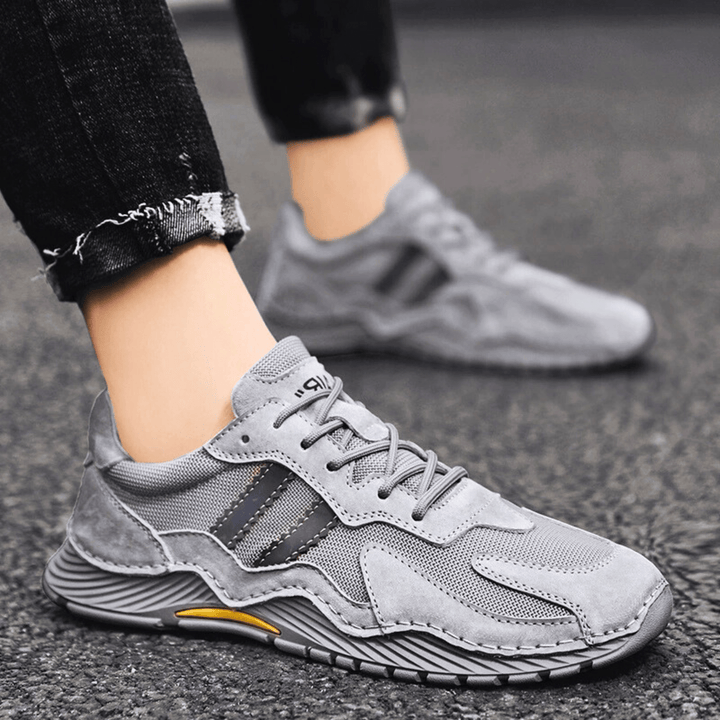 Nortvale - Breathable AirMesh Sneakers - 14:691#huise;200000124:200000364